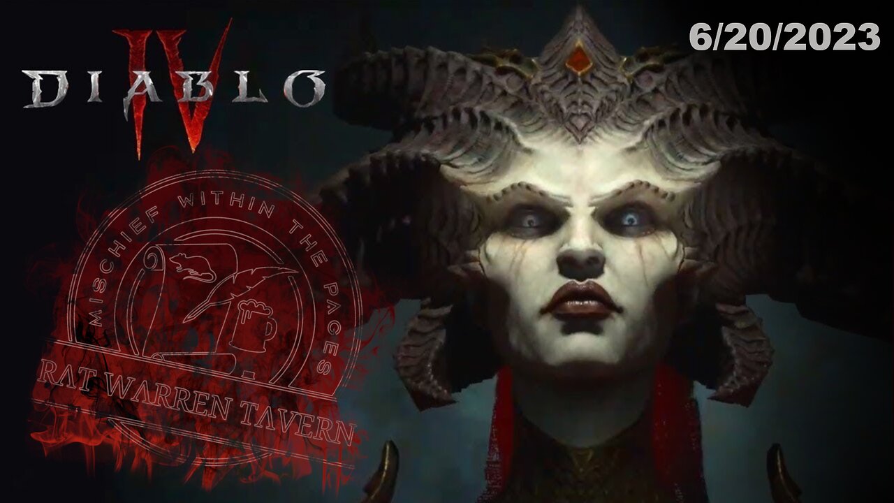 Diablo 4 - Late Night stream 6/20/2023