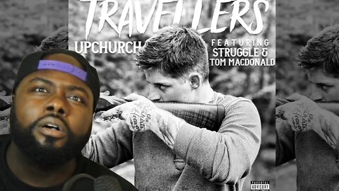 Dope AF! | Upchurch Ft Tom Macdonald & Struggle Jennings Travelers Reaction