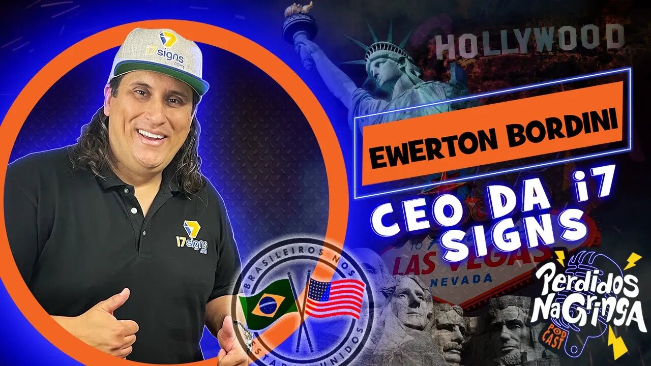 Ewerton Bordini - CEO da i7 Signs The Sign's King | 089 #Perdidospdc #signs