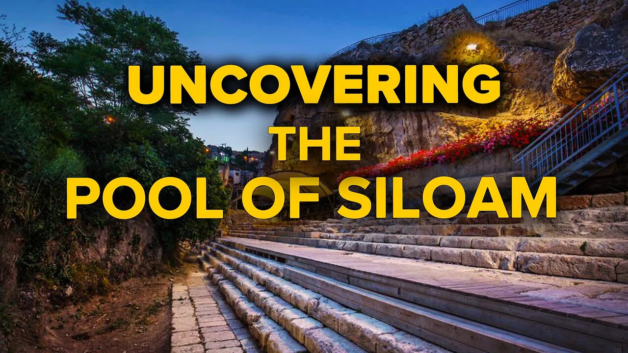 Plans Proceed for Uncovering Pool of Siloam 01/17/2023