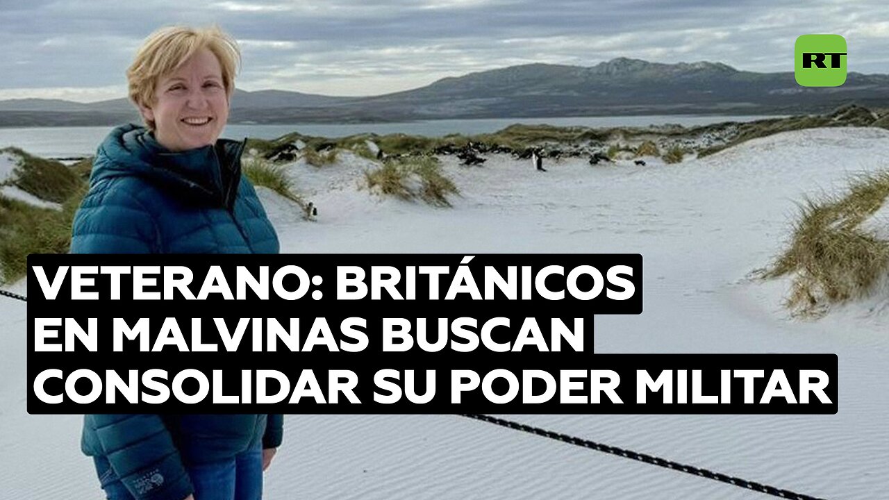 Veterano: Lo único que quieren los británicos en Malvinas "es consolidar su poder militar allí"