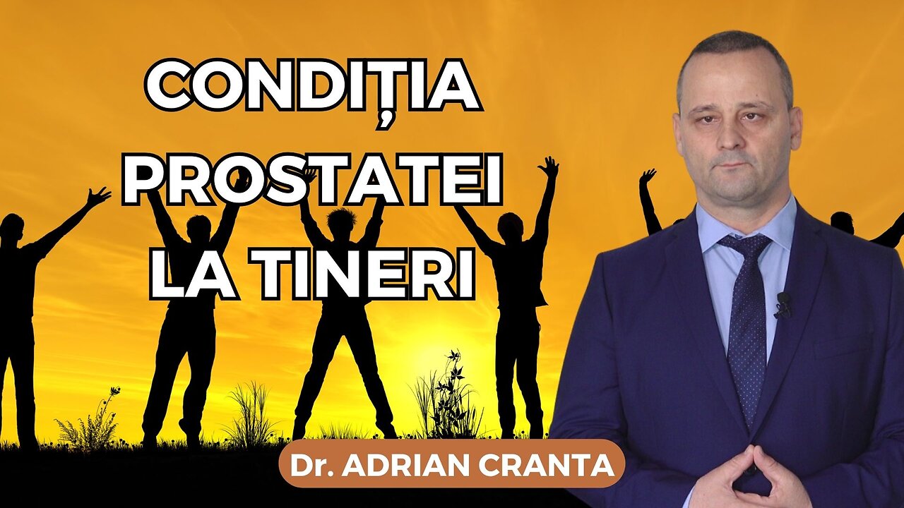 Condiția prostatei la tineri