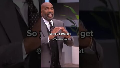 Steve Harvey on comfort zone