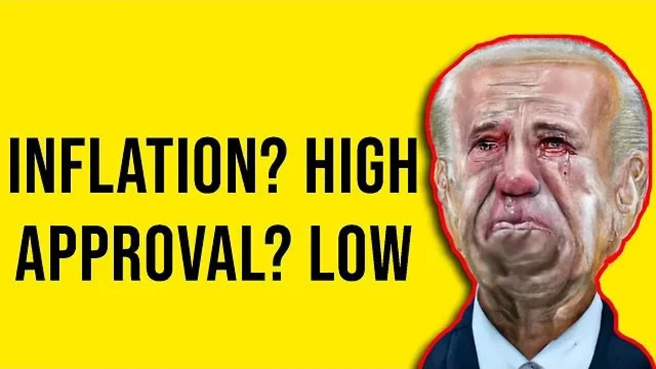 David Knight: Will Inflation Go Higher Than Biden's Approval?