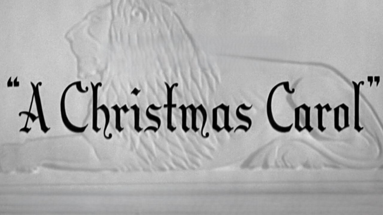 A Christmas Carol (1938) ~ Full Movie ~