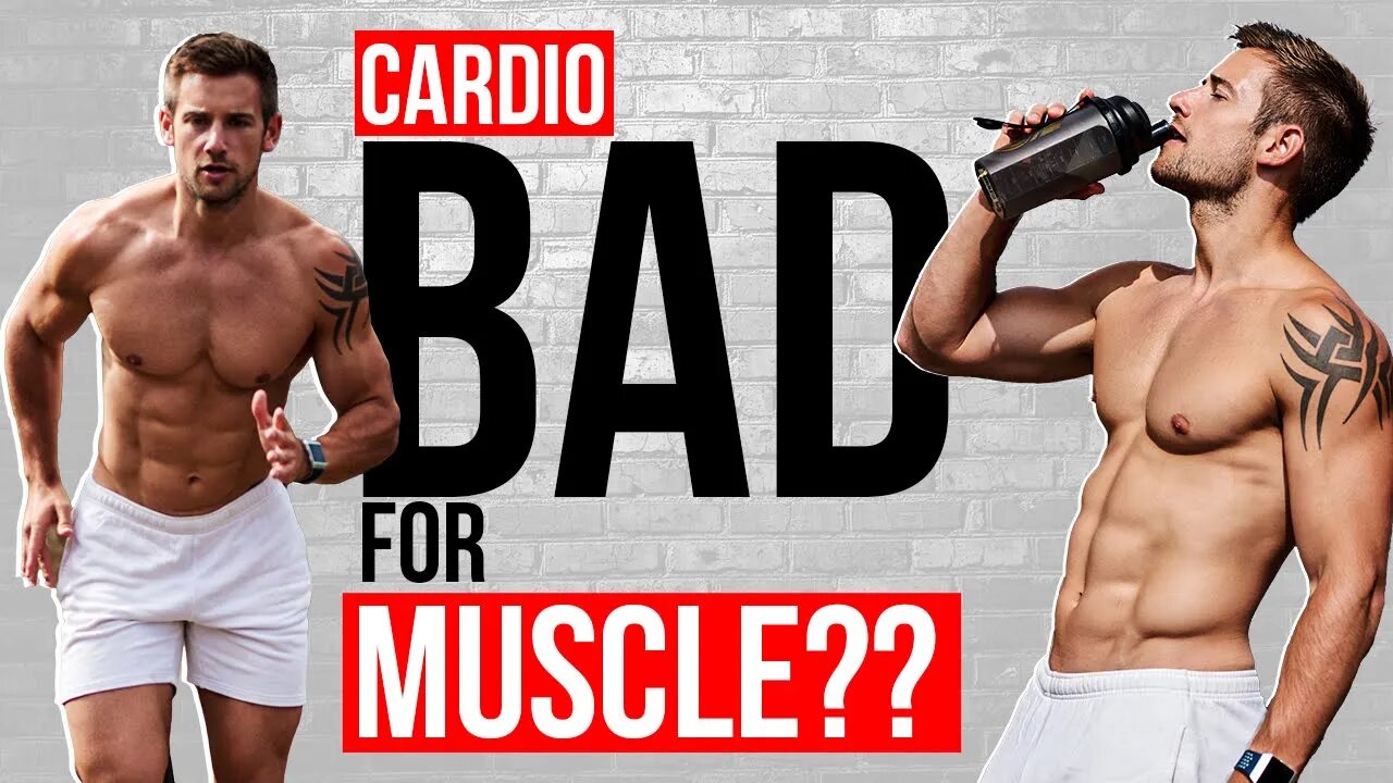Is Cardio Bad for Muscle Gain? How to Keep Muscle When Doing Cardio!...