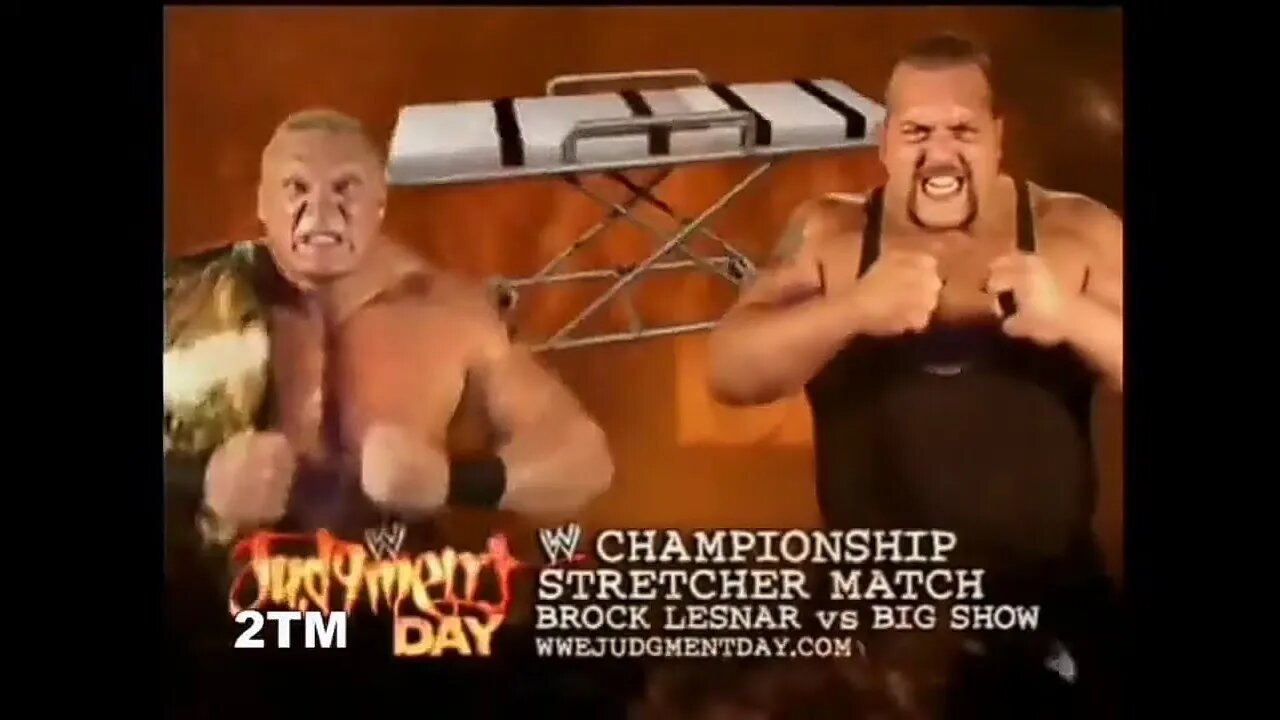 "2TM" Judgement Day 2003 Highlights [HD]