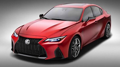 2022 Lexus IS 500 F SPORT Performance