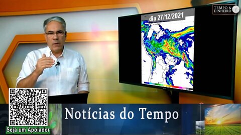 É critica falta de chuvas regulares para o Sul sob efeito do La Niña