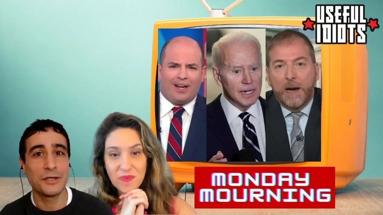Useful Idiots Monday Mourning with Aaron Maté and Katie Halper