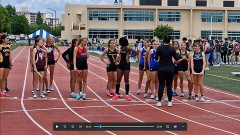 2024 Far East T&F Championships Girls 4x800m