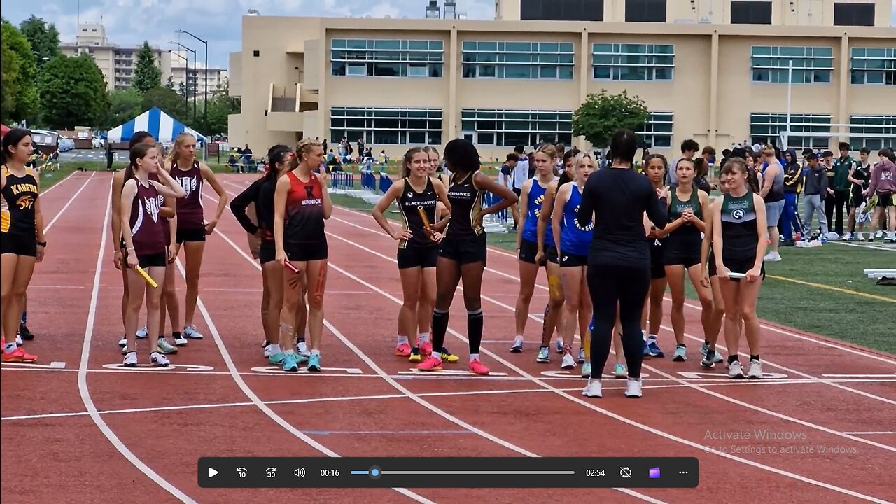 2024 Far East T&F Championships Girls 4x800m