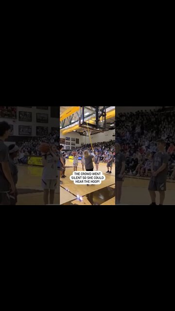 The best moment in basketball history 🙏