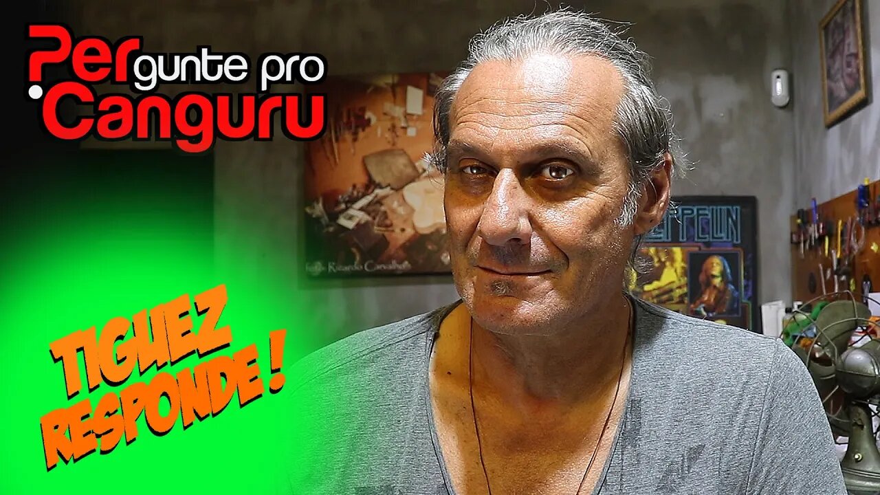 Tiguez Responde! Ep.112 - PERgunte pro CANGURU