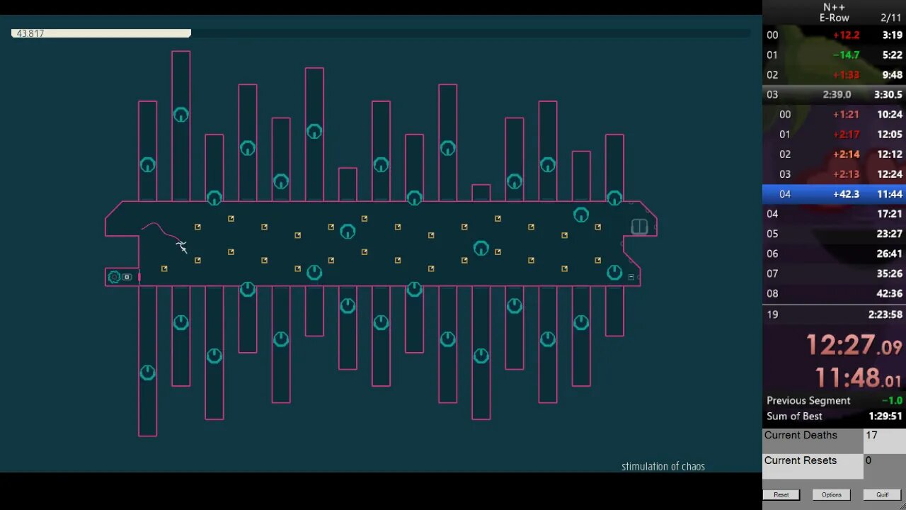 N++ - Solo E-row - 1:36:06