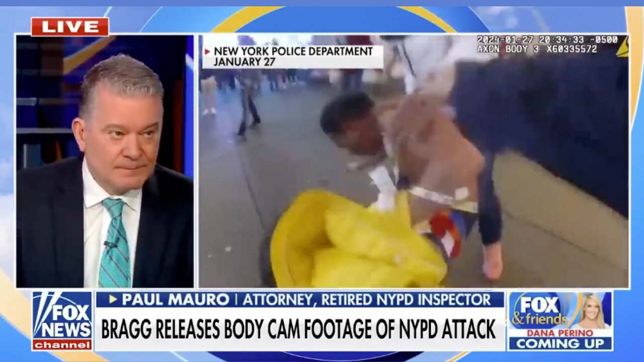 Released bodycam footage shows migrants' violent attack on NYPD officers