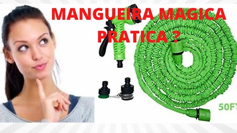 CONSERTANDO A MANGUEIRA MAGICA