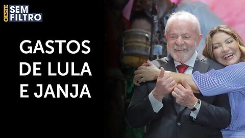 Lula e Janja gastam R$ 89 mil com enxoval presidencial | #osf