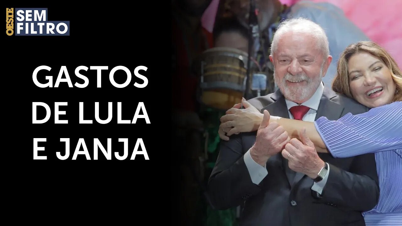 Lula e Janja gastam R$ 89 mil com enxoval presidencial | #osf