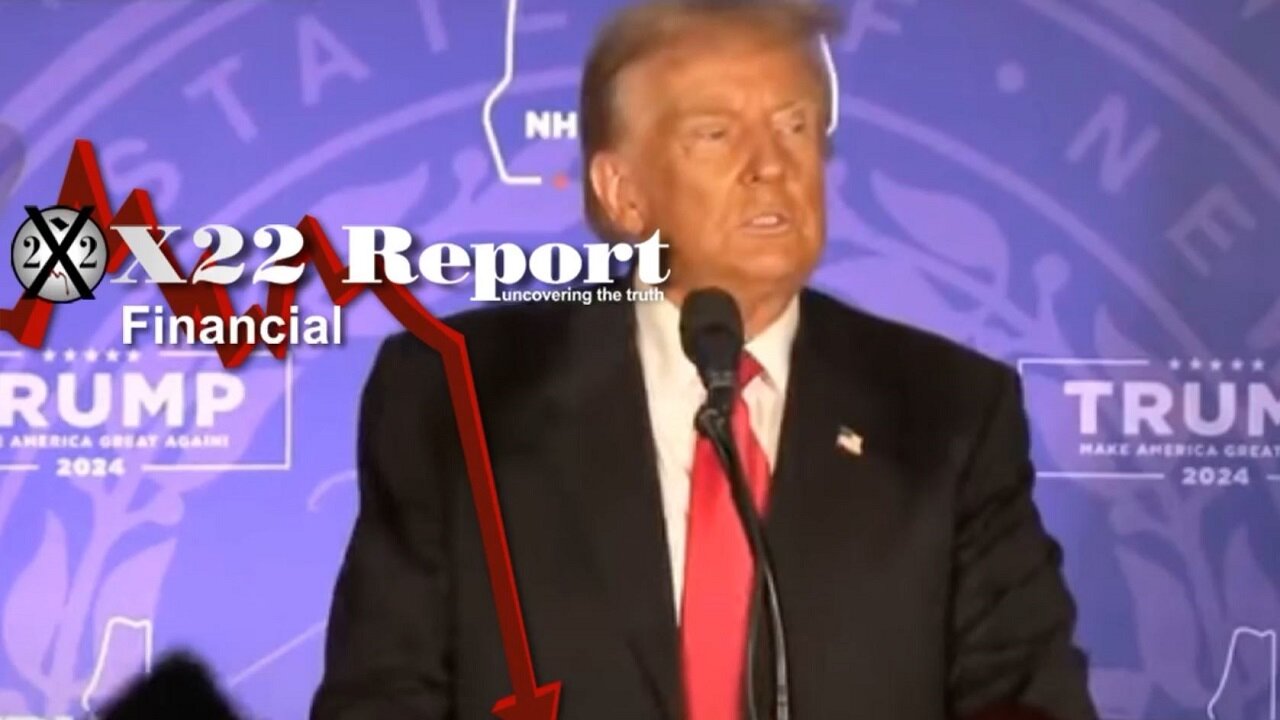 X22 Dave Report - Ep.3261A - [CB] Panic Is Real, Trump Pledges To Never Allow A US CBDC