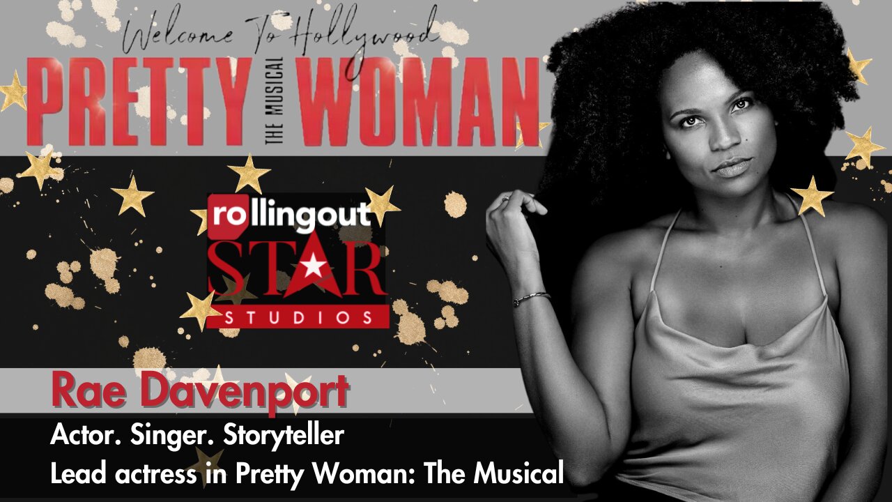 Detroit native Rae Davenport stars as Kit De Luca in Pretty Woman: The Musical