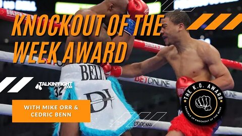 Rohan Polanco victimizes Dedrick Bell | Knuckle Up KO Award