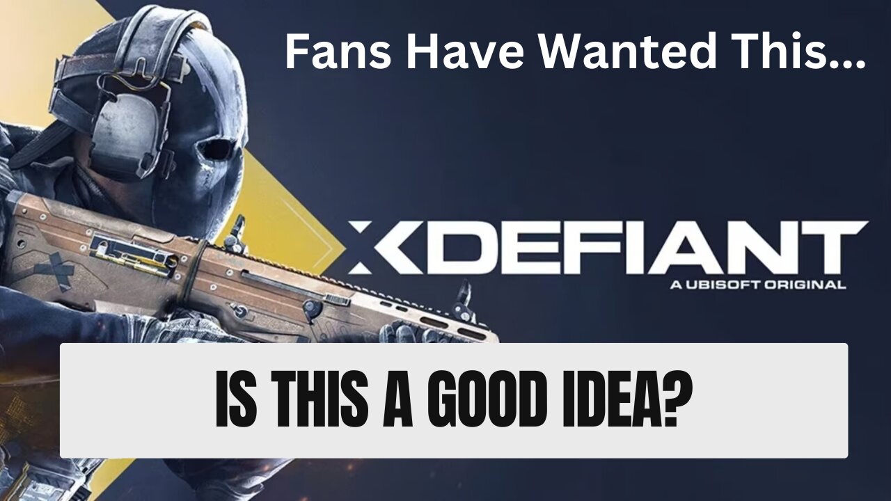 XDefiant Adding This Major Feature At Some Point