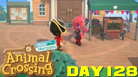 Animal Crossing: New Horizons Day 128 - Nintendo Switch Gameplay 😎Benjamillion