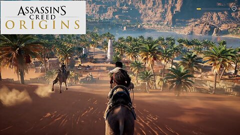 Assassins Creed Origins - Historical Egyptian Fight - First Hour Gameplay Walkthrough Part 1