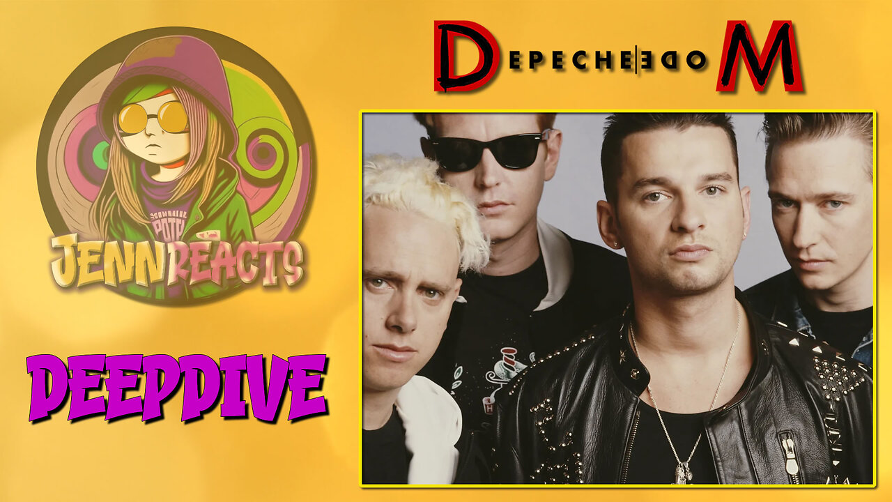 DEEP DIVE - Depeche Mode - Checking out their songs over 40 years - Reaction