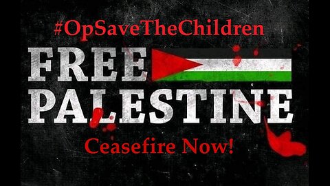 Operation Save the Children of Palestine