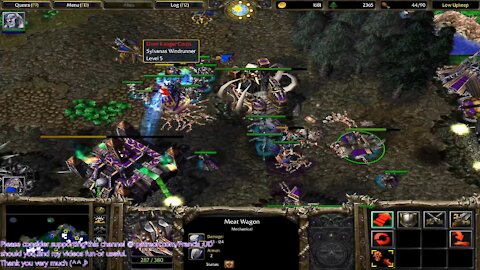 Warcraft 3 Classic Undead Campaign Chp5 Walkthrough Hard Difficulty