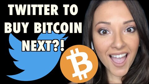 BREAKING!!! Twitter could be next to buy bitcoin!! #shorts