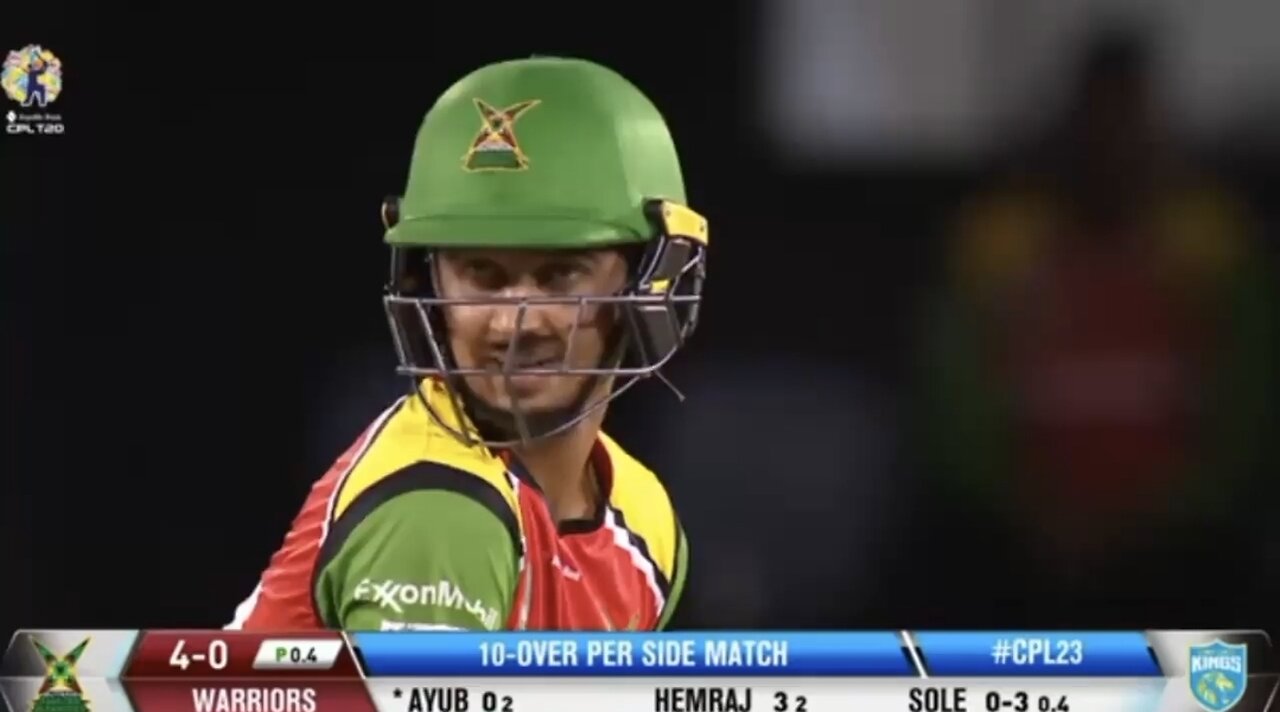 Saim Ayoub and Azam khan Brilliant Batting in CPL