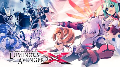 Gunvolt Chronicles Luminous Avenger iX O Inicio de Gameplay PTBR