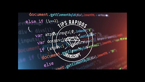 Tips rapidos de Javascript / min