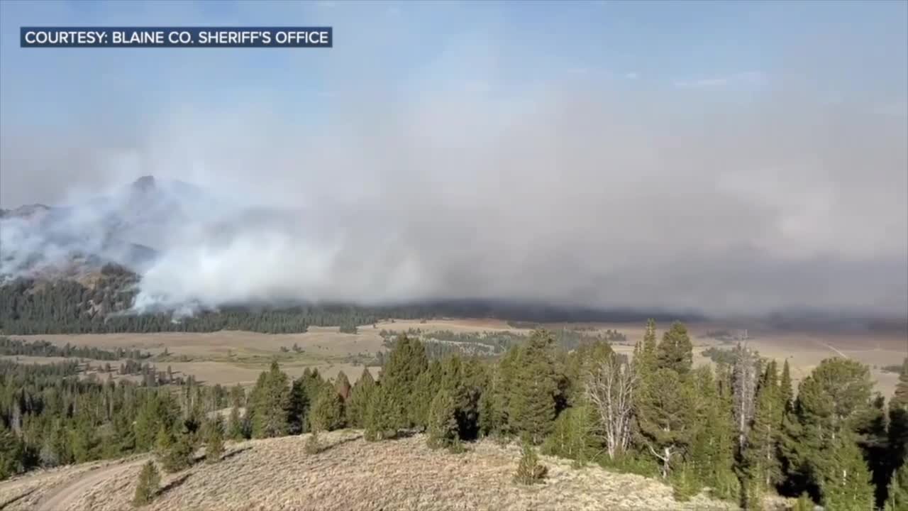 Multiple fires burning across Idaho