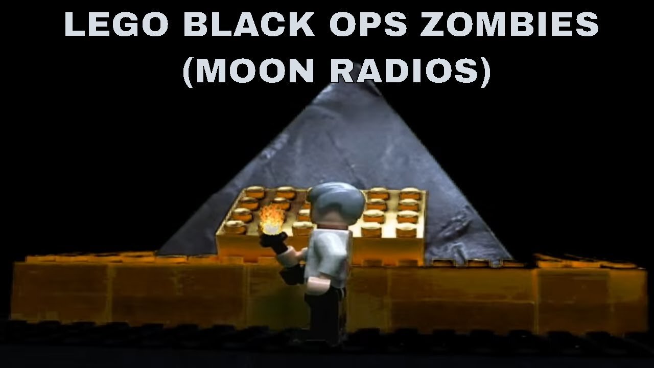 Lego Black Ops Zombies (Moon Radios)