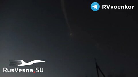 SAM "TOR-M1" Destroys An Enemy Drone In The Kharkiv Region