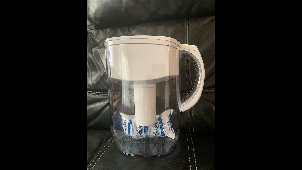 Sponsored Ad - Brita Longlast Everyday Water Filter Pitcher, Large 10 Cup 1 Count, Black