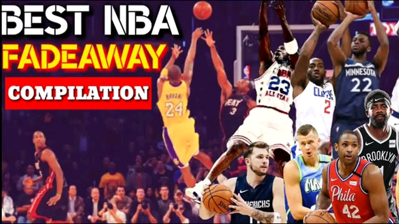 Best NBA fadeaway compilation