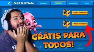 PRESENTE GRÁTIS PARA TODOS! ATÉ QUE FIM! ZOOBA: Jogo de Batalha Animal