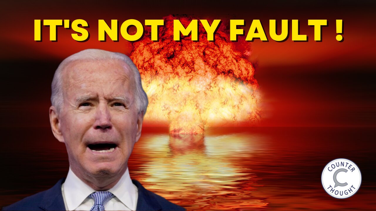 Ep. 53 - Biden Administration Refuses To Accept Responsibility