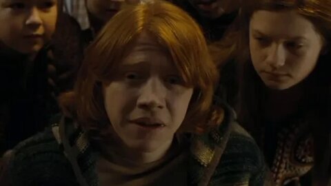 Ron tell about asking Fleur to the Ball | Harry Potter and The Goblet of Fire