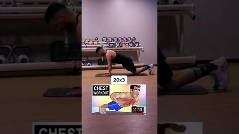 you want bigger chest? then Do this ✅ #shorts #chestworkout