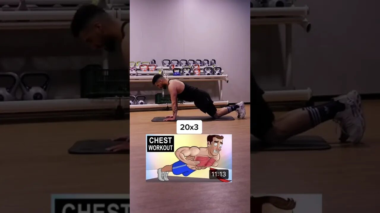 you want bigger chest? then Do this ✅ #shorts #chestworkout