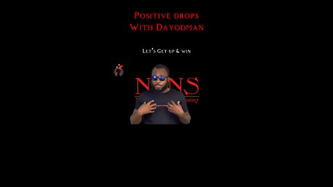 Let’s Get Up & Win #dayodman #motivation #eeyayyahh #motivationalspeaker #positivity