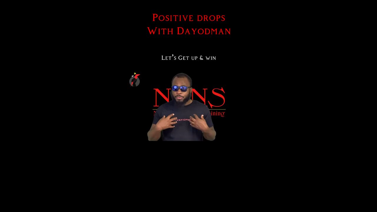 Let’s Get Up & Win #dayodman #motivation #eeyayyahh #motivationalspeaker #positivity
