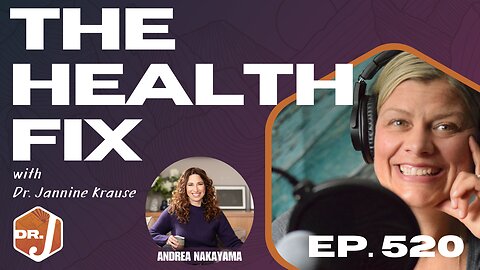 Ep 520: Healing Beyond the Diagnosis: The Power of Narrative Medicine With Andrea Nakayama