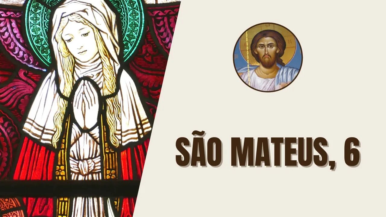 São Mateus, 6 - "Guardai-vos de fazer vossas boas obras diante dos homens, para serdes vistos..."